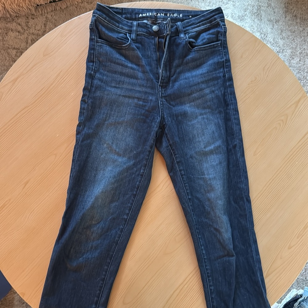 Set of 5 American Eagle Hi-Rise Jegging Jean - Picture 14 of 16
